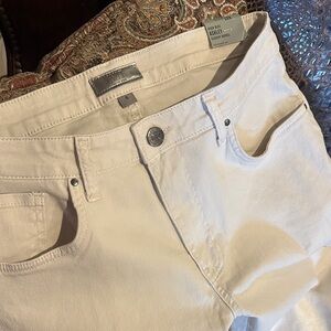 Kut from the Kloth Cream Jeans